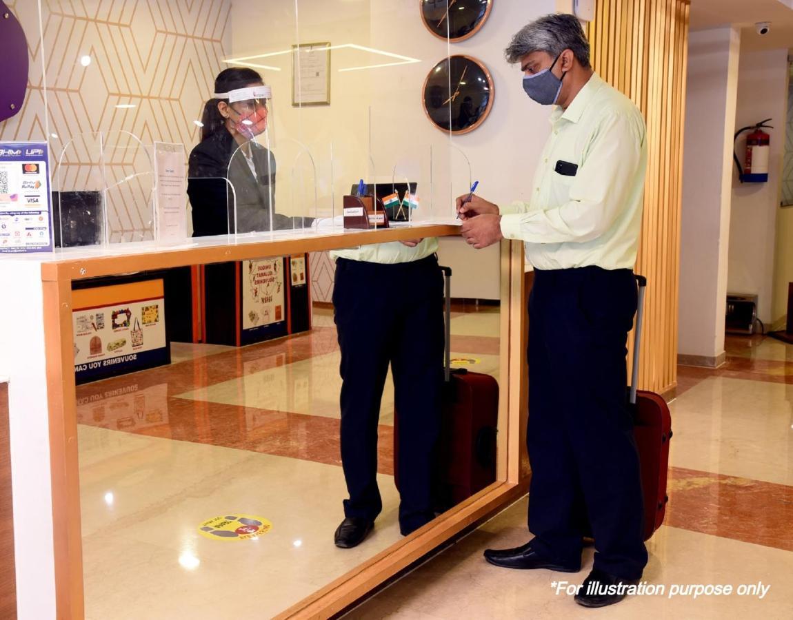 SPOT ON 73694 Hotel Prakash Saharanpur Exterior foto